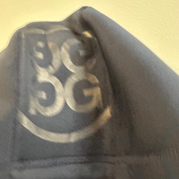 G/Fore Tech Hoodie Twilight Navy Blue G4 Full Zip Skull Golf Men's Medium - Picture 5 of 12